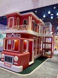 -奈尔宝·儿童乐园·亲子餐厅(华采天地店)