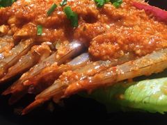 蒜蓉大白虾-酒拾烤肉(泉塘店)