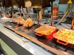 自助取餐区-宁波石浦豪生大酒店·自助餐厅