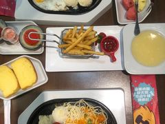 -豪客来牛排(空港华联店)