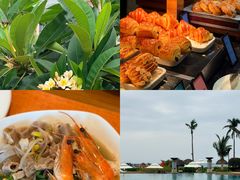 -亚龙湾希尔顿自助餐厅·海鲜·烧烤·沙滩BBQ·现场乐队