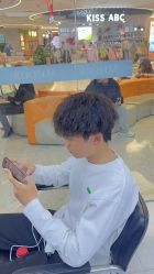 -M1山木造型国潮男士发型定制