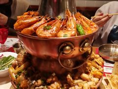 -老佛爷炭火蛙锅直营(清滨路总店)