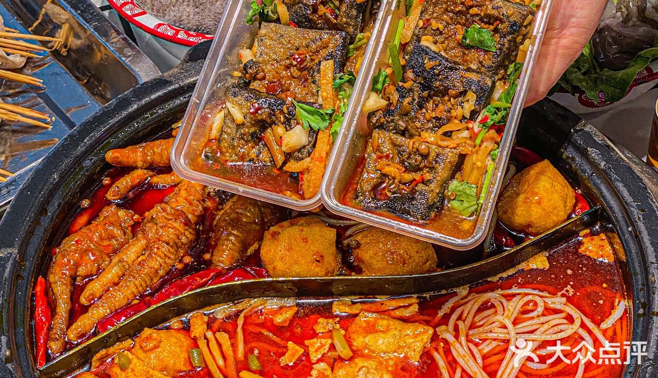 螺蛳粉火锅味儿太嘢‼️我真的愿意吃1000次