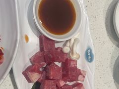-韩时烤肉(丰科万达广场店)