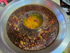 鸡汤鸳鸯锅-蛙宴·美蛙火锅基地(万象城店)