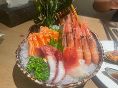 刺身三拼-大渔铁板烧(花园道店)