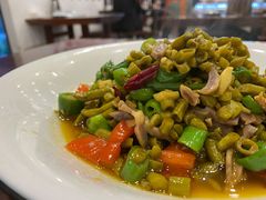 酸豆角炒鸡杂-墩上村(水印康庭店)