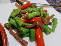 双椒牛柳-粤尚腾香居中餐厅(首都机场希尔顿店)