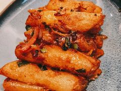 XO酱炒萝卜糕-汤臣·空中餐厅·严选粤菜(石湾世博广场店)