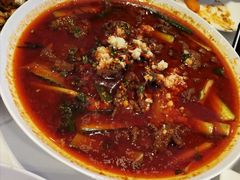 香辣水煮牛肉-眉州东坡(博雅店)