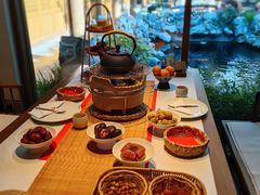 -鲤院·新中式美学·庭院餐厅(夫子庙店)