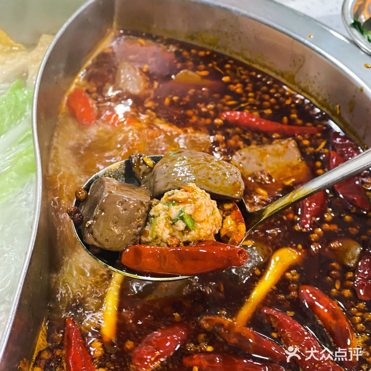 吃了会上瘾的重庆火锅🔥