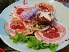 猪五花肉-梦山水日本烧肉(五四广场店)