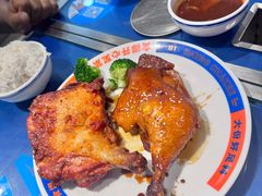 滑蛋瑞士鸡肶饭-伯友茶记(中华广场店)