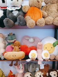 -鹰巢鹰趣·Jellycat LIV Heart丽芙之心·棉花娃娃亲子(亮马桥店)
