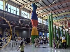 -天空之城蹦床攀岩运动馆·团建拓展·亲子游乐·生日派对(合肥店)