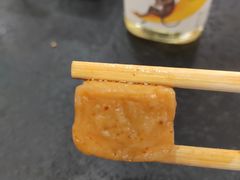 烤鱼豆腐-老黑板筋(顺义总店)