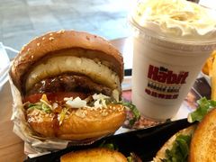 照烧凤梨牛肉特堡-The Habit Burger Grill 哈比特汉堡(世博店)