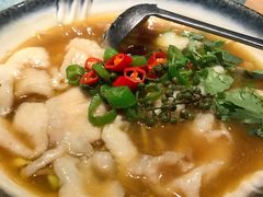 花椒汁浸沙巴鱼-小和庆·知味(首铸万科店)