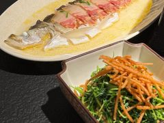 鸡油风肉蒸白条-锦荟JINHUI·浙江小馆(上海荟聚店)