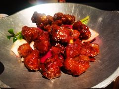 糖醋排骨-绿茶餐厅(朝阳大悦城店)
