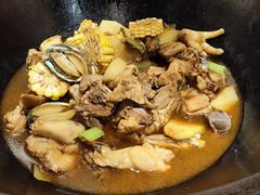 -冰城焰会大丰收铁锅炖(萝岗万达金街店)
