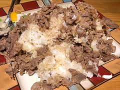 豪华五层牛肉饭-二丁目食堂(铁西星摩尔店)