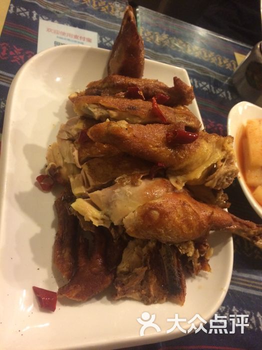 刘园云南过桥米线滇菜馆油淋鸡图片 - 第51张
