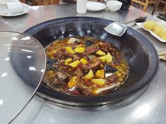 -屯老二农家铁锅炖·行业领军者(梅江店)