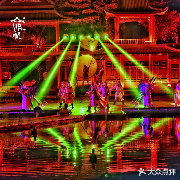 瘦西湖畔震撼人心的实景剧-春江花月夜