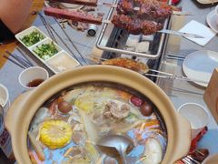 -三炮儿烧烤·羊锅·铁锅炖(南京首店)