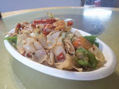 爆炒海螺肉-阿弟特色海鲜餐厅·大排档(平潭店)