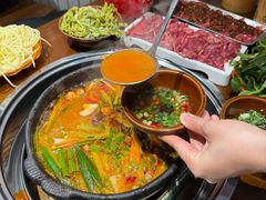 -黔有有贵州酸汤夺夺粉火锅(五味十字店)