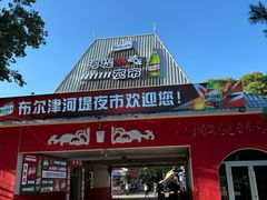 -布尔津河堤夜市