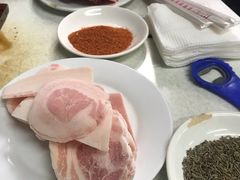 牛舌-大槐树烤肉馆