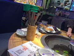 大堂-山河屯铁锅炖(哈西站店)