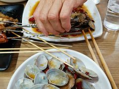 -宝记烧烤·碳锅羊肉·羊蝎子火锅·夜食社(文体路创始店)