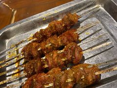 特色碳烤鸡胗-老兰家传统烧烤炒菜泡馍(小南门店)