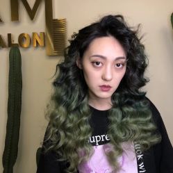 -3AM HAIR SALON染发接发