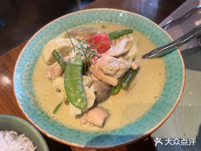 米泰MiThai绿咖喱鸡图片