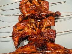 烤鹌鹑-街角等你.大连海鲜烧烤.经典铁板海鲜串(西安路店)