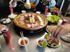 -老姐石板烧烤+铜炭火锅(总店)