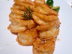 蜜汁酥皮虾-四季民福烤鸭店(故宫店)