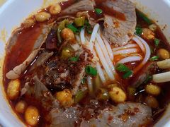 香辣叉烧牛腩粉-覃肥叔桂林米粉(粮道街店)
