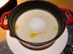 奶油蘑菇汤-Arpanda阿潘答餐厅(郎园店)