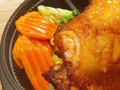 港式烧味脆皮大鸡腿饭-肯德基(丰北路店)