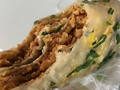 -正宗杂粮煎饼香软鸡蛋饼