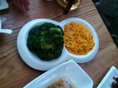 素蟹粉西兰花-旅马餐厅(茅家埠店)