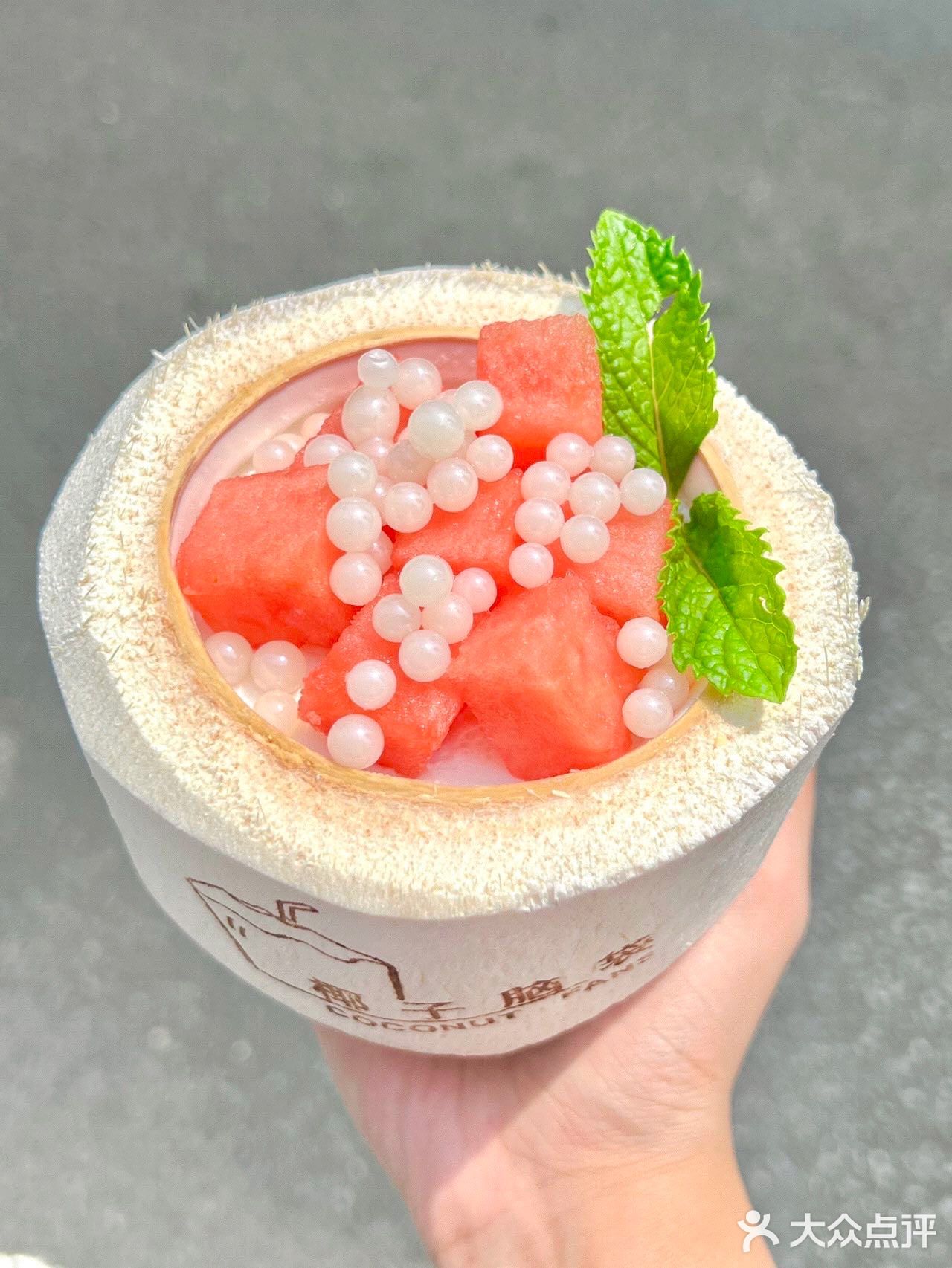 南京首家椰子专门店🥥一秒穿越三亚海边🌴